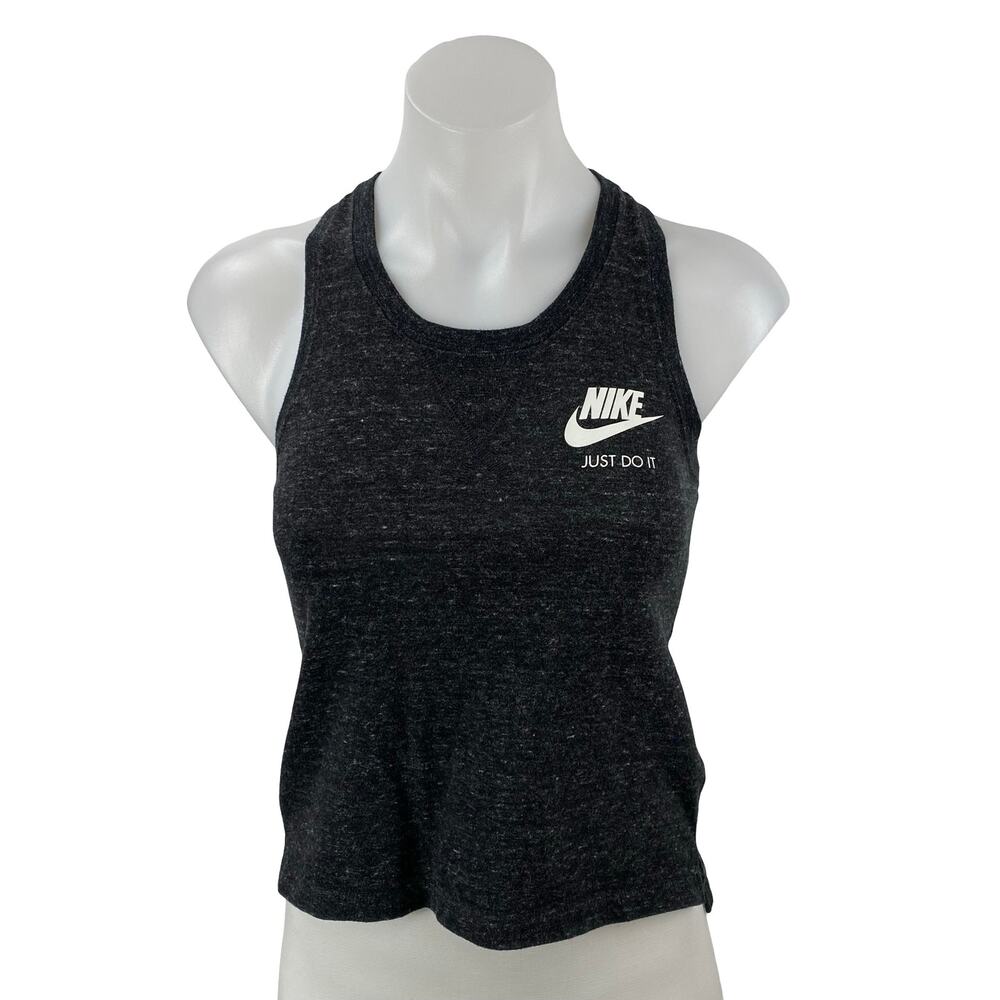 Nike Sportswear Vintage Sleeveless Gym Yoga Athletic Activewear Crop Tank Top M